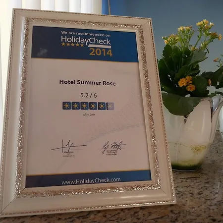 Otel Summer Rose Side